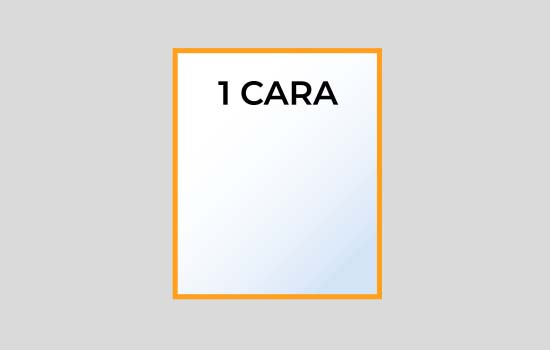 Laminado mate